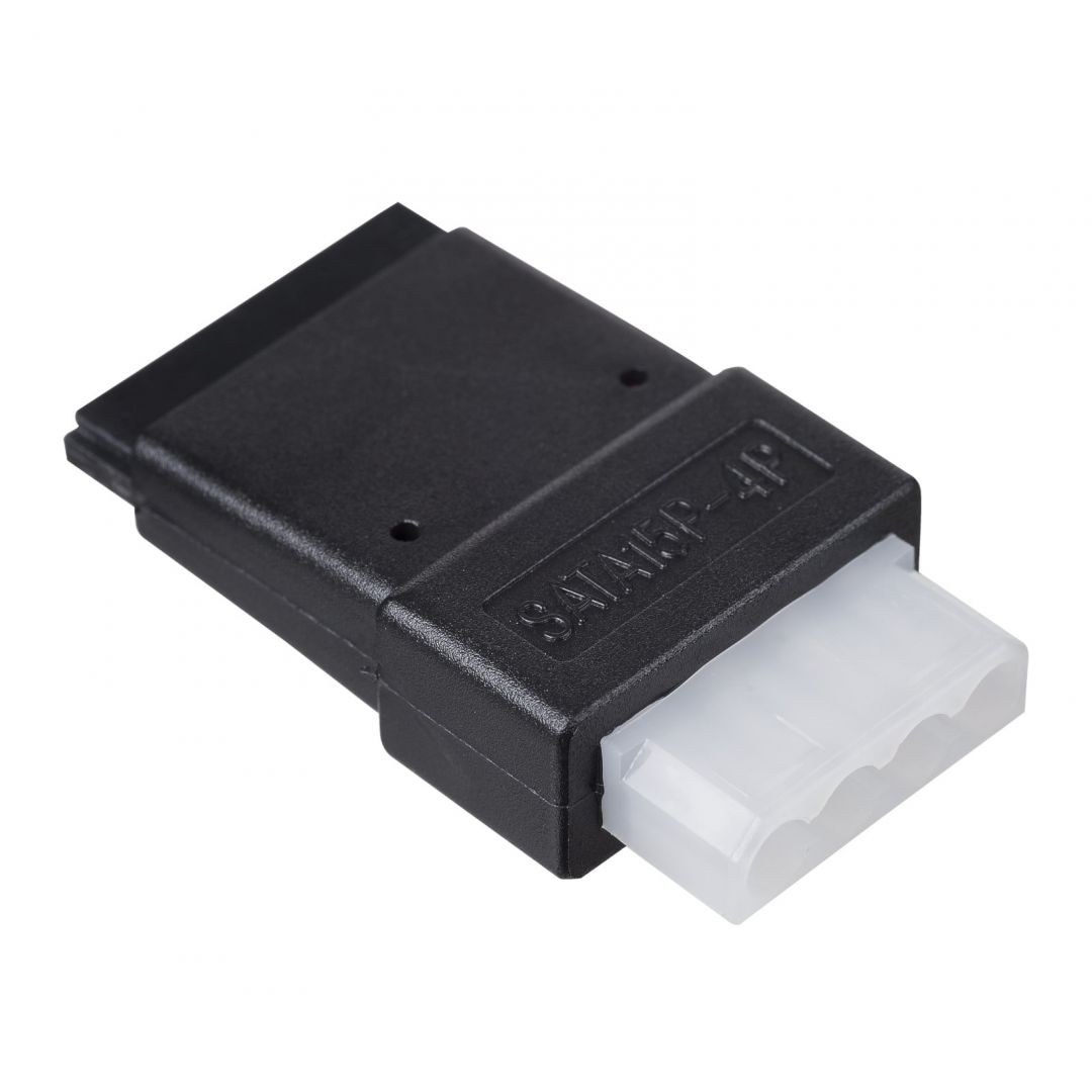 Akyga AK-CA-54 Molex/SATA adapter Black