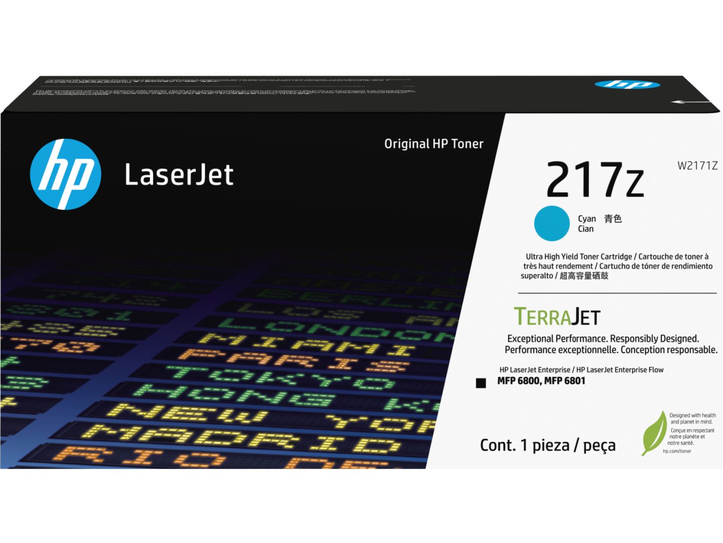 HP 217Z Cyan toner