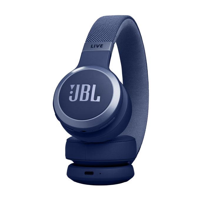 JBL Live 670NC Bluetooth Headset Blue