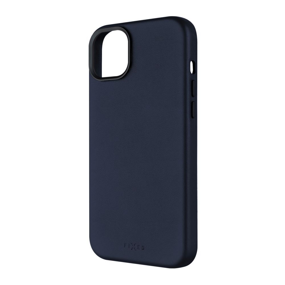 FIXED MagLeather for Apple iPhone 15 Plus, blue