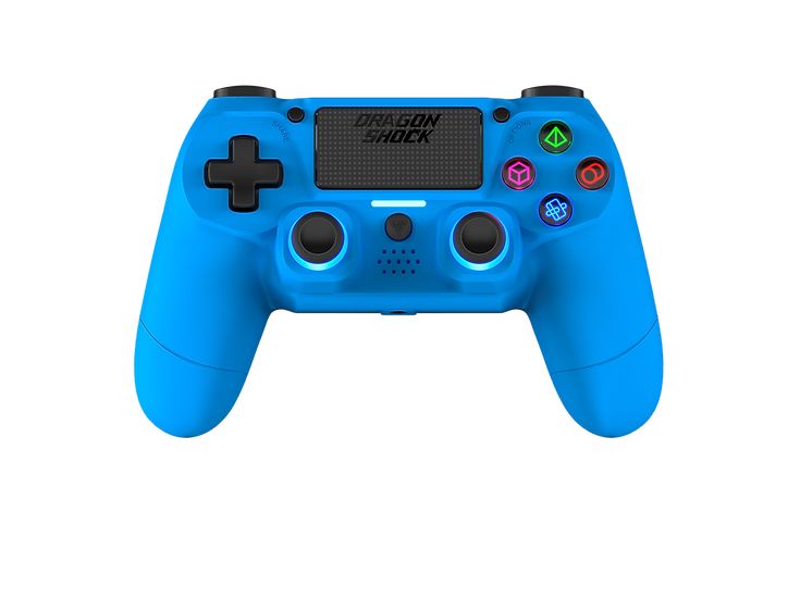 Dragonshock Mizar Bluetooth Gamepad Blue