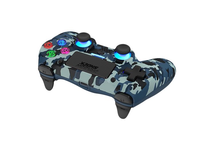 Dragonshock Mizar Bluetooth Gamepad Blue Camo