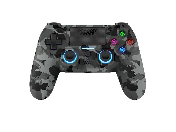 Dragonshock Mizar Bluetooth Gamepad Grey Camo