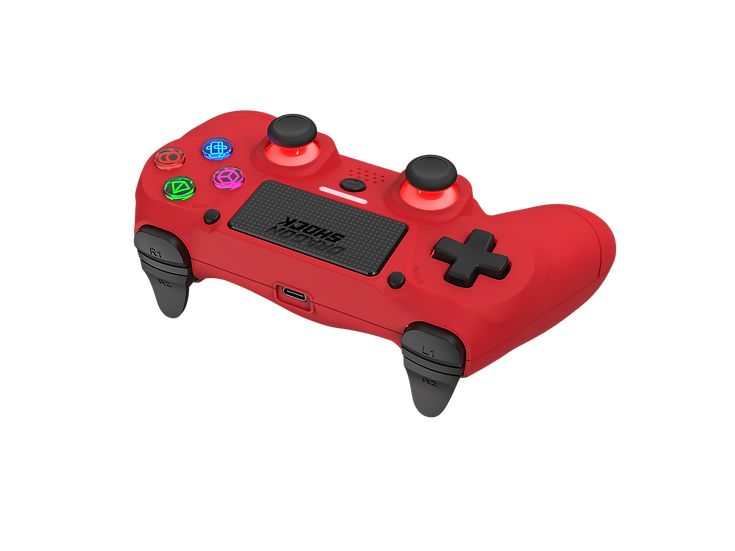 Dragonshock Mizar Bluetooth Gamepad Red