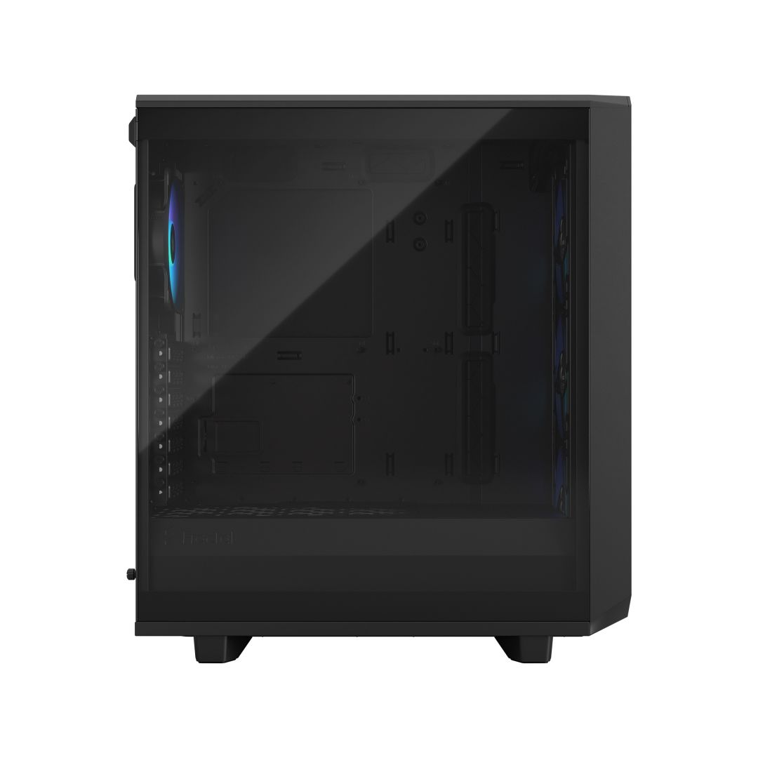 Fractal Design Meshify 2 Compact RGB Tempered Glass Light Tint Black