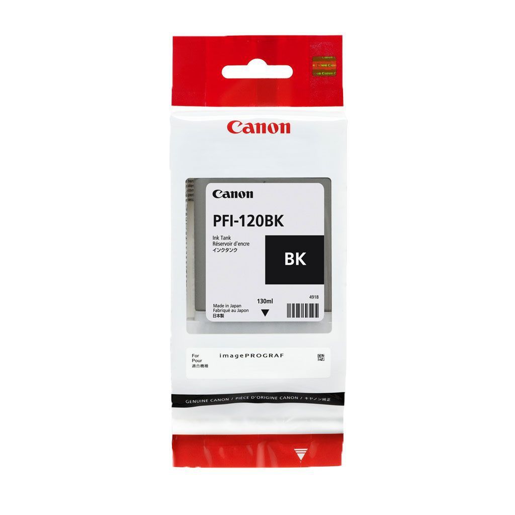 Canon PFI-120BK Black tintapatron