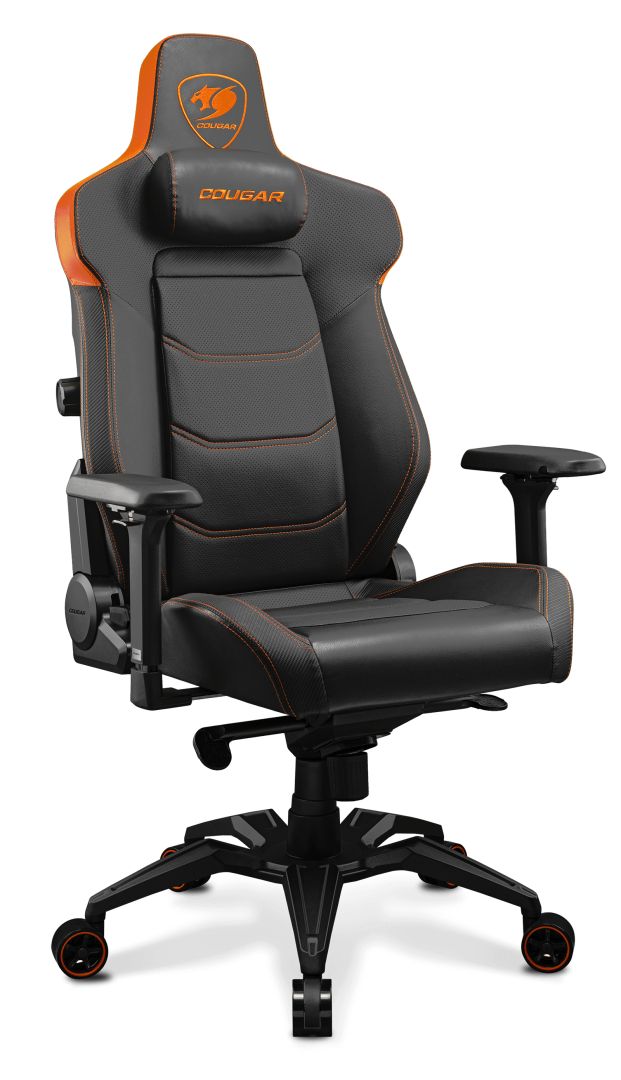 Cougar Armor Evo Gaming Chair Black/Orange