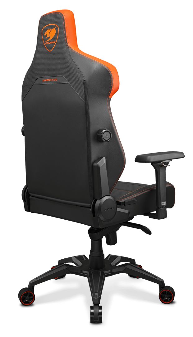 Cougar Armor Evo Gaming Chair Black/Orange