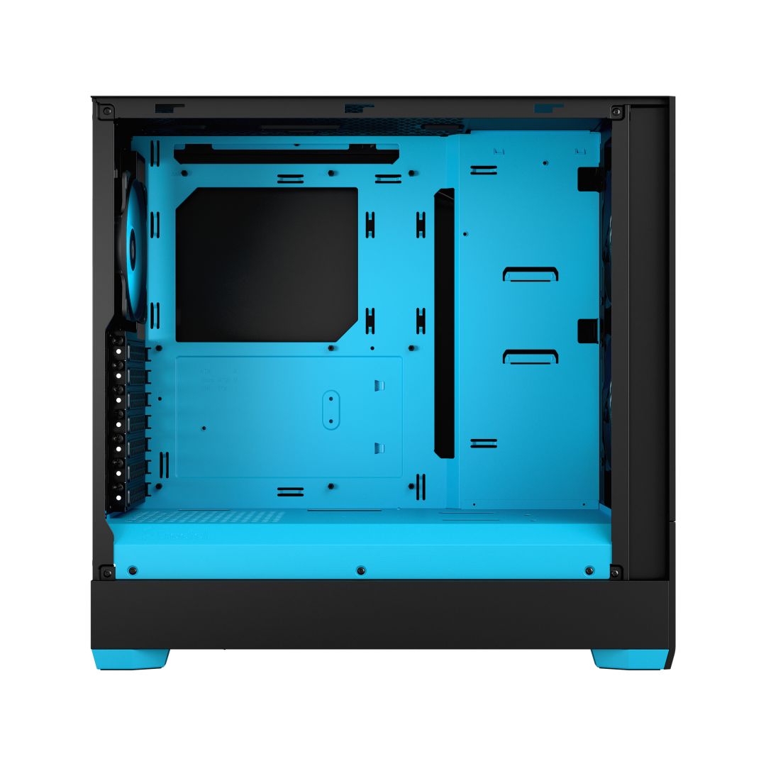 Fractal Design Pop Air RGB Tempered Glass Cyan Core