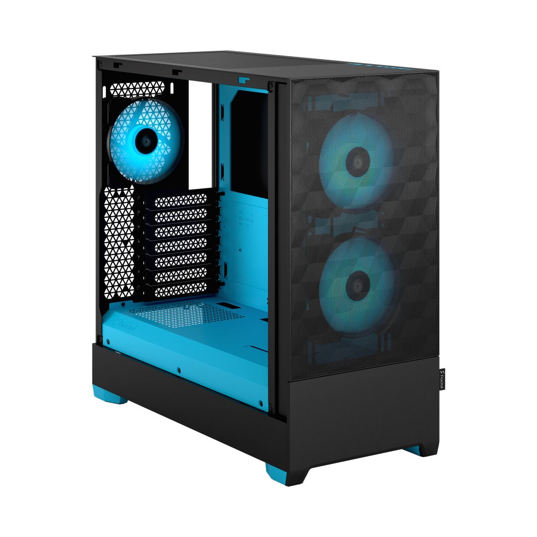 Fractal Design Pop Air RGB Tempered Glass Cyan Core