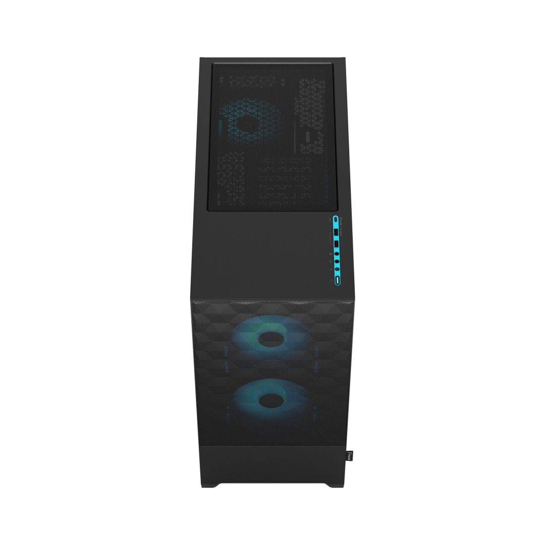 Fractal Design Pop Air RGB Tempered Glass Cyan Core