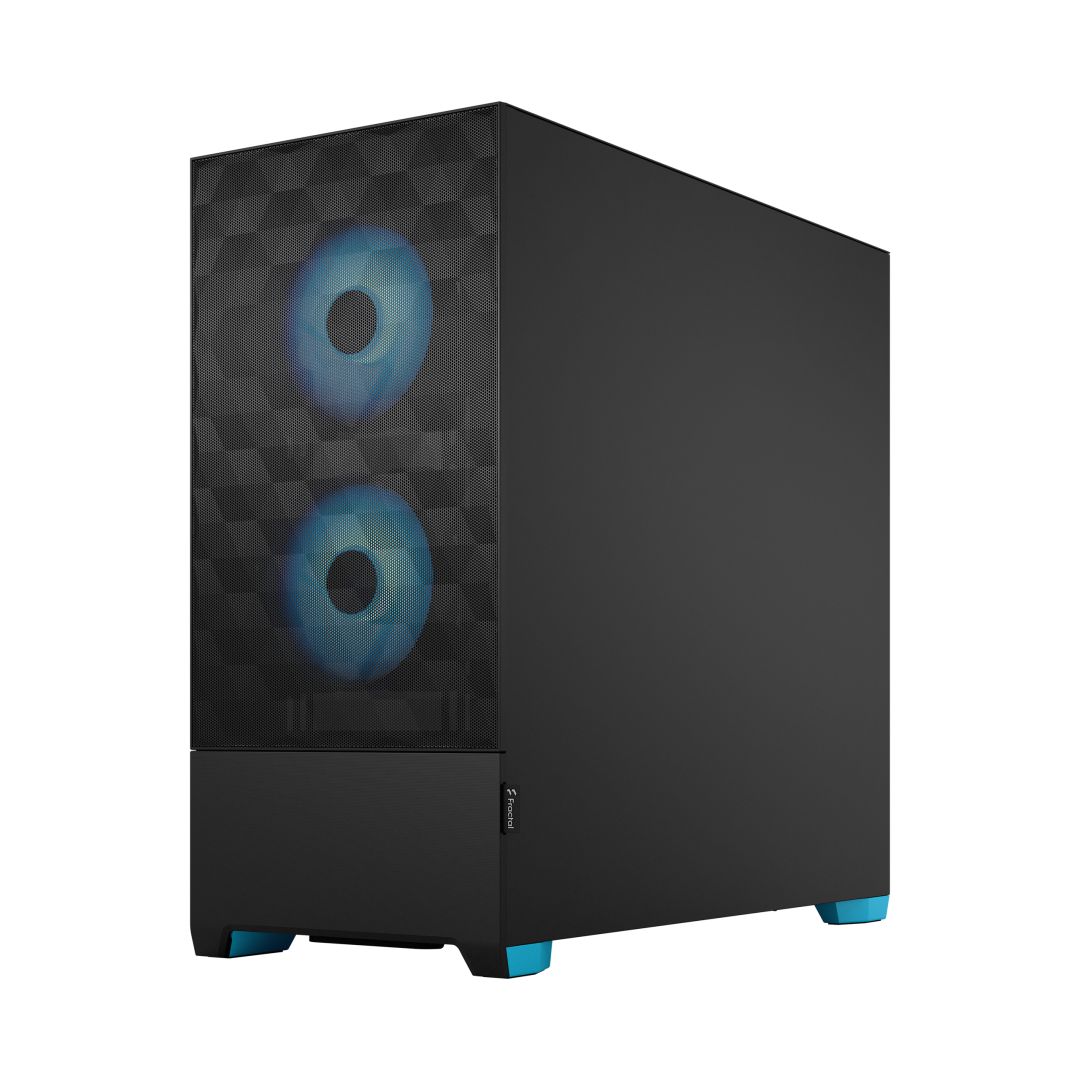 Fractal Design Pop Air RGB Tempered Glass Cyan Core