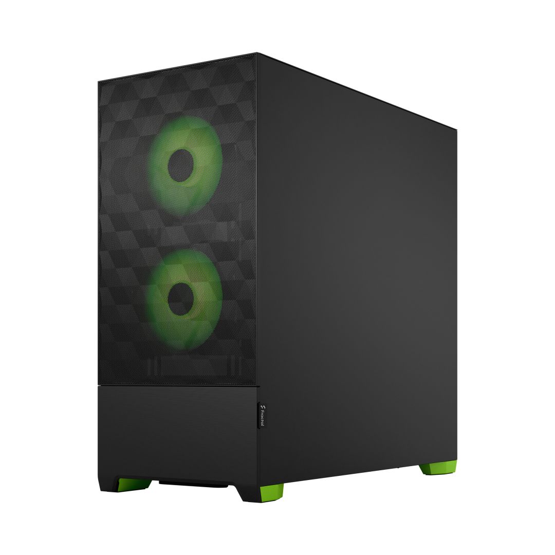 Fractal Design Pop Air Tempered Glass RGB Green Core