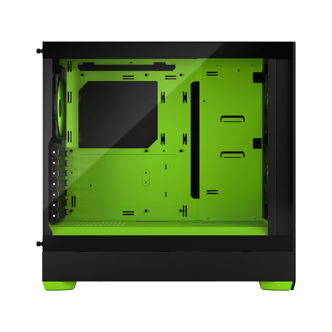 Fractal Design Pop Air Tempered Glass RGB Green Core