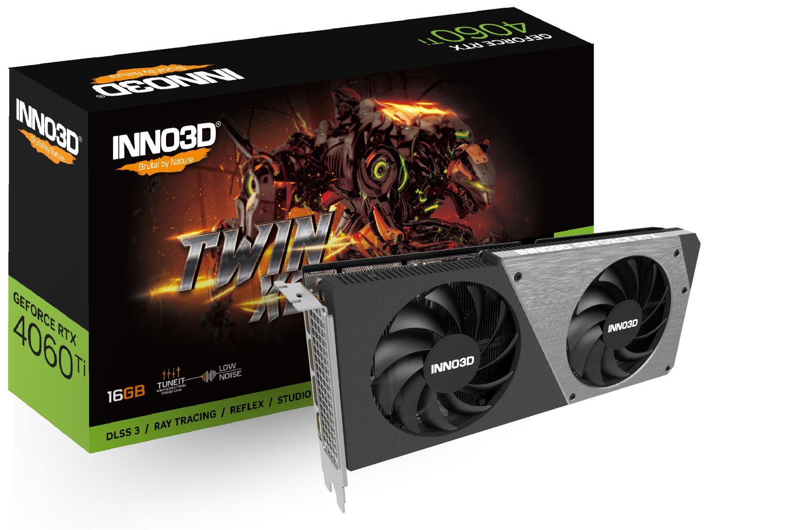 Inno3D GeForce RTX 4060 Ti 16GB DDR6 TWIN X2