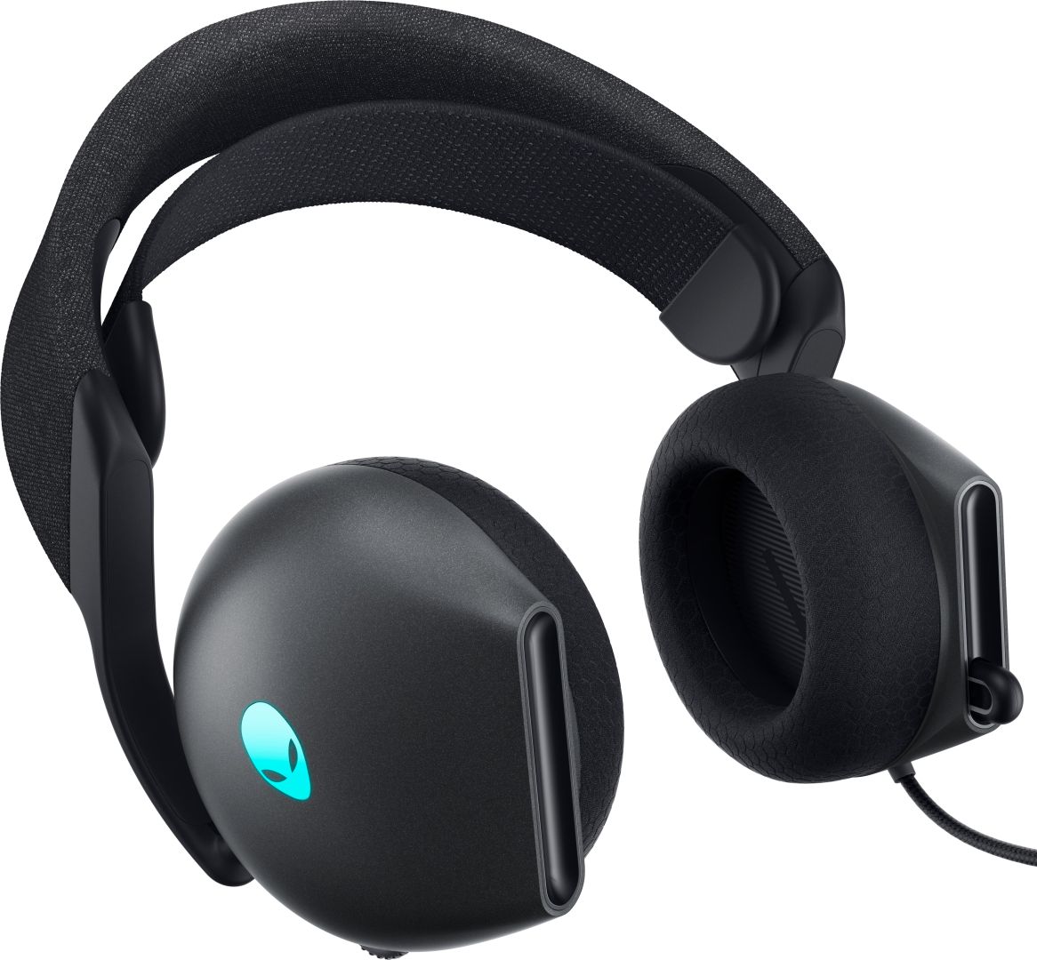 Dell AW520H Alienware Wired Gaming Headset Dark Side of the Moon