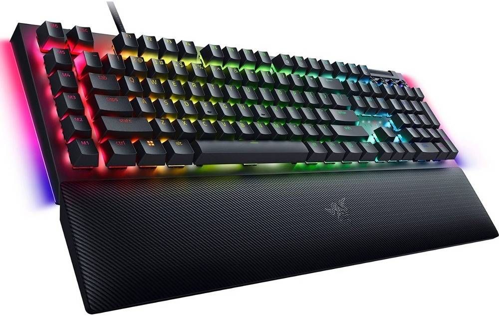 Razer BlackWidow V4 Green Switch Keyboard Black US