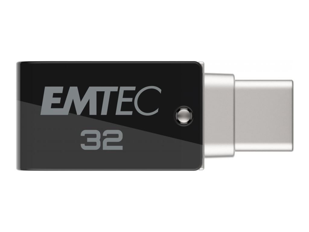 Emtec 32GB USB-C T260C Black