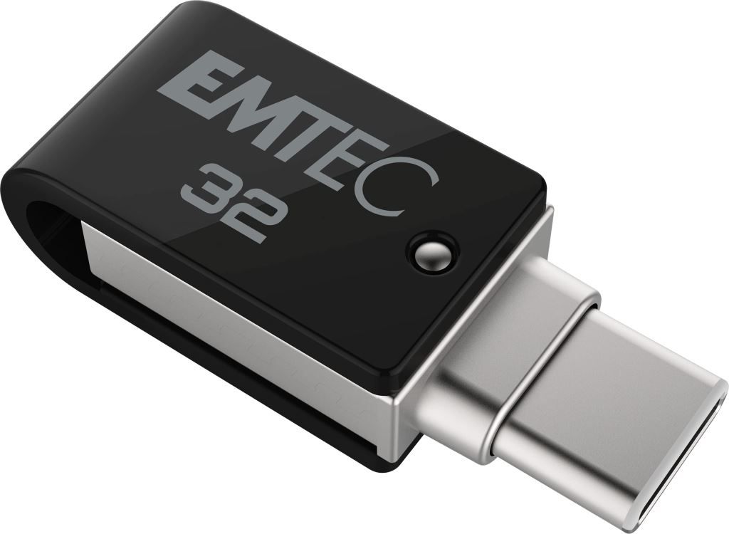 Emtec 32GB USB-C T260C Black