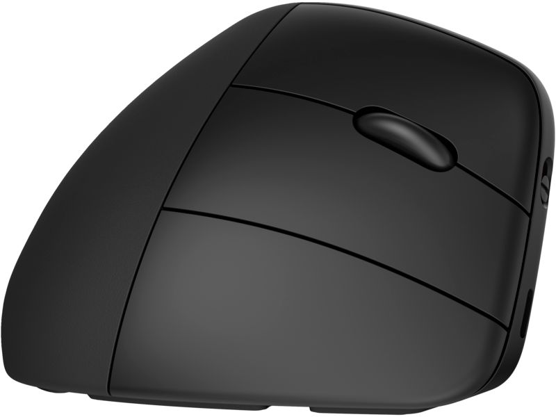 HP 925 Ergonomic Vertical Wireless Mouse Black