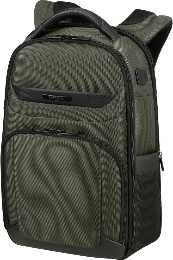 Samsonite PRO-DLX 6 Expandable Backpack 14,1 Green