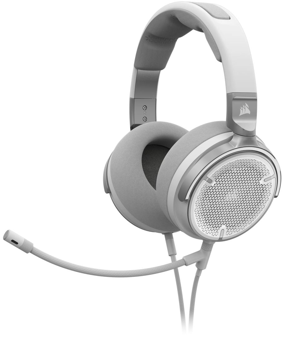 Corsair Virtuoso Pro Open Back Streaming/Gaming Headset White