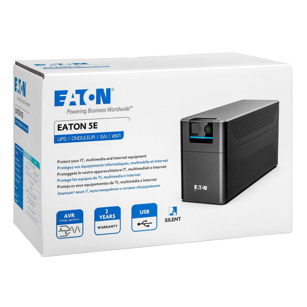 EATON 5E 700Ui G2 vonali-interaktív 1:1 UPS