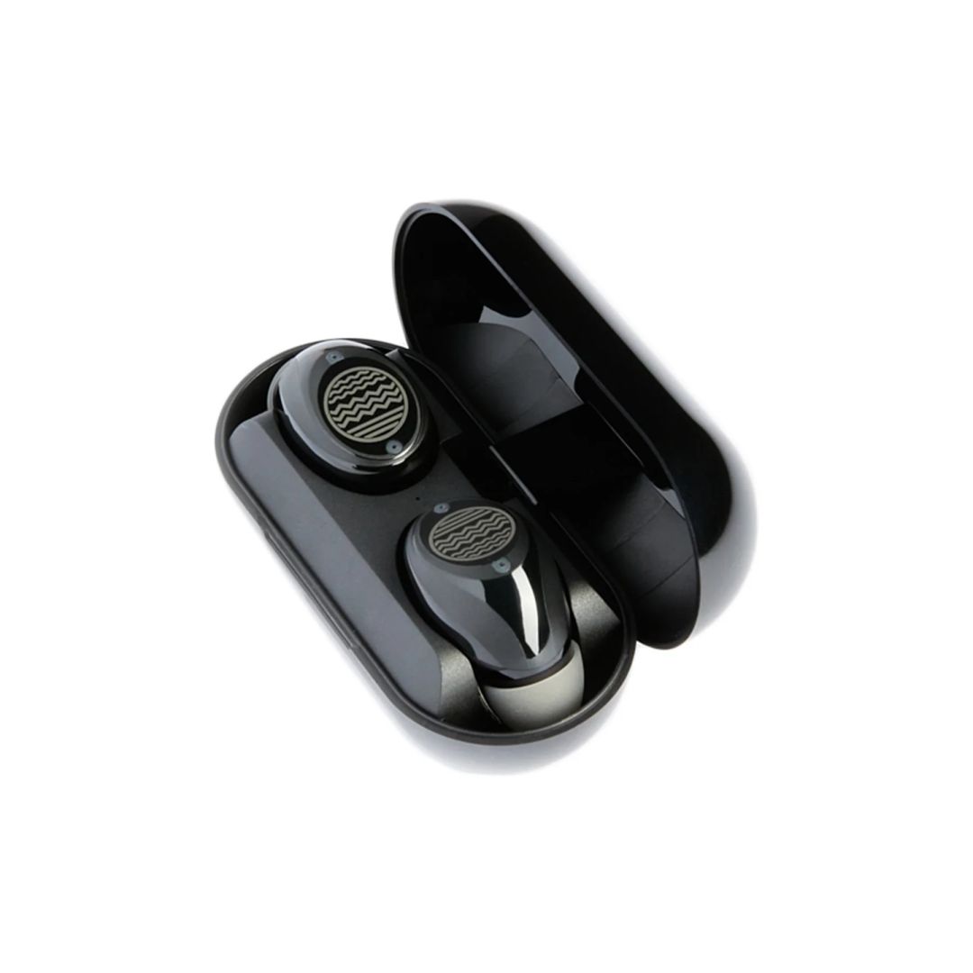 OUR PURE PLANET Platinum True Wireless Earpods Black