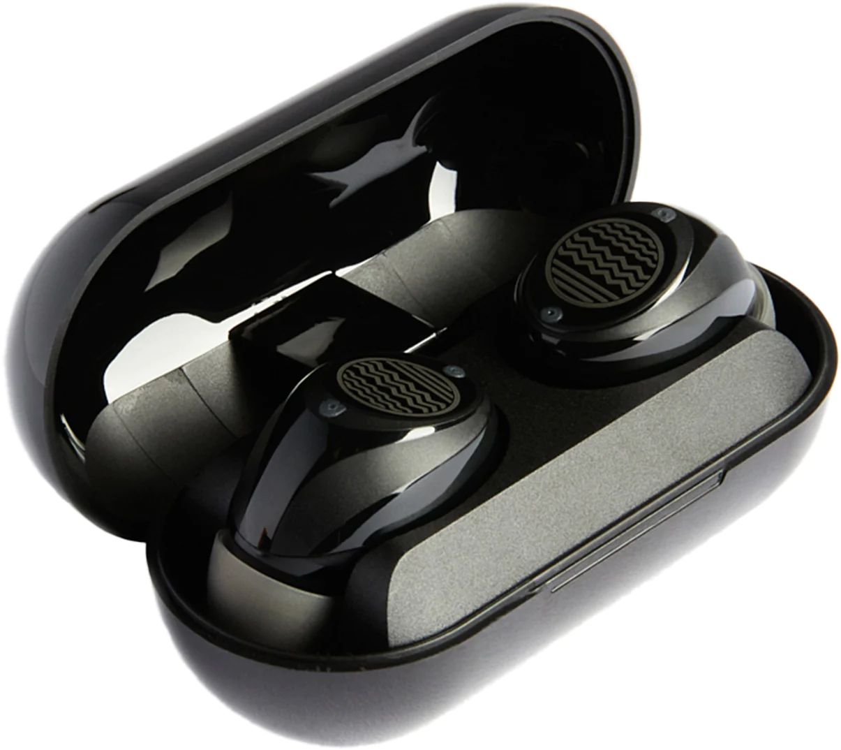 OUR PURE PLANET Platinum True Wireless Earpods Black