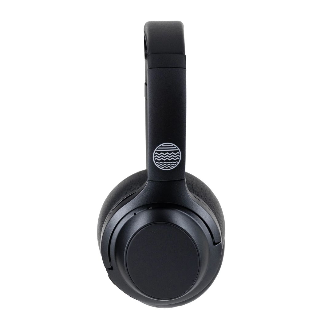 OUR PURE PLANET Signature Bluetooth Headphones Black