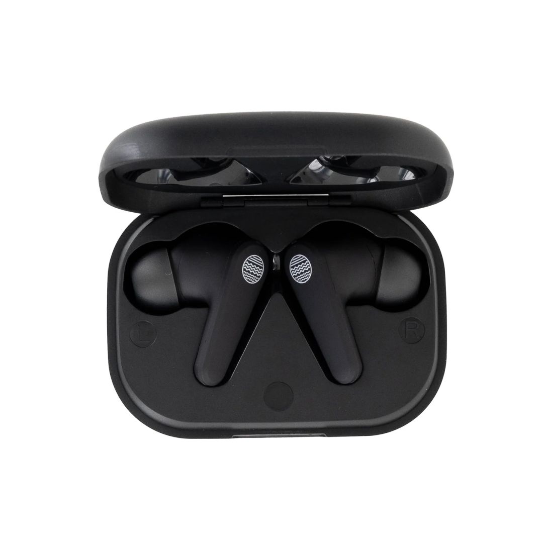 OUR PURE PLANET Signature True Wireless Earpods Black