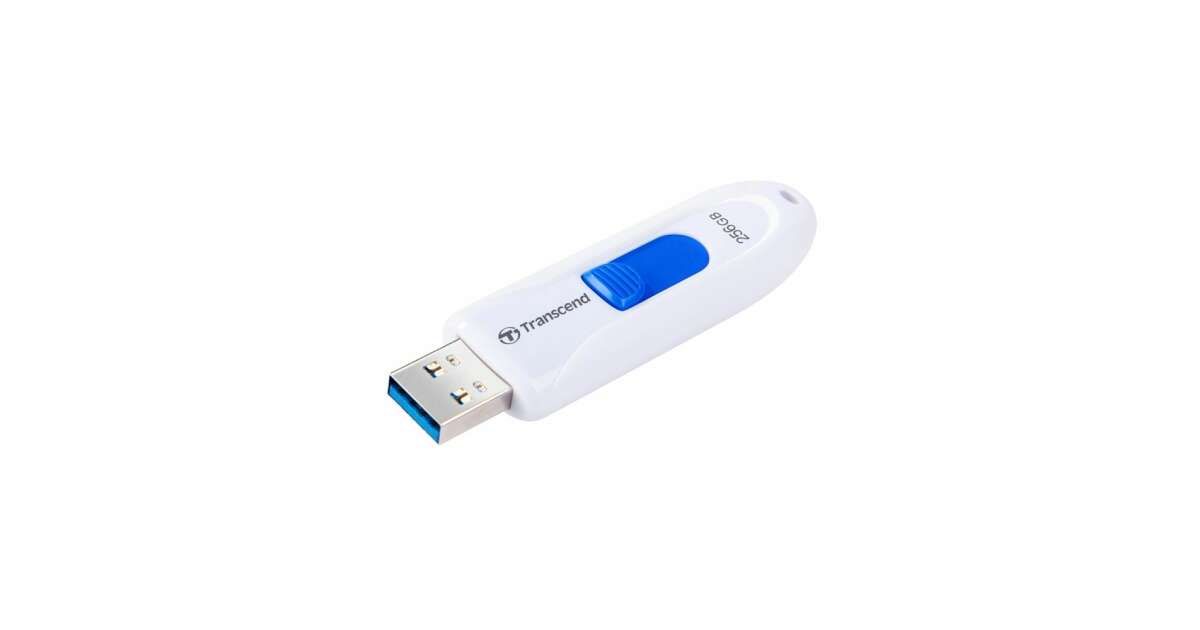 Transcend 256GB Jetflash 790 USB3.1 White/Blue