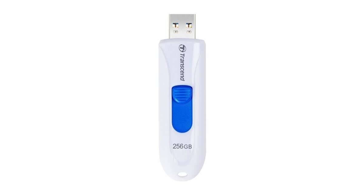 Transcend 256GB Jetflash 790 USB3.1 White/Blue