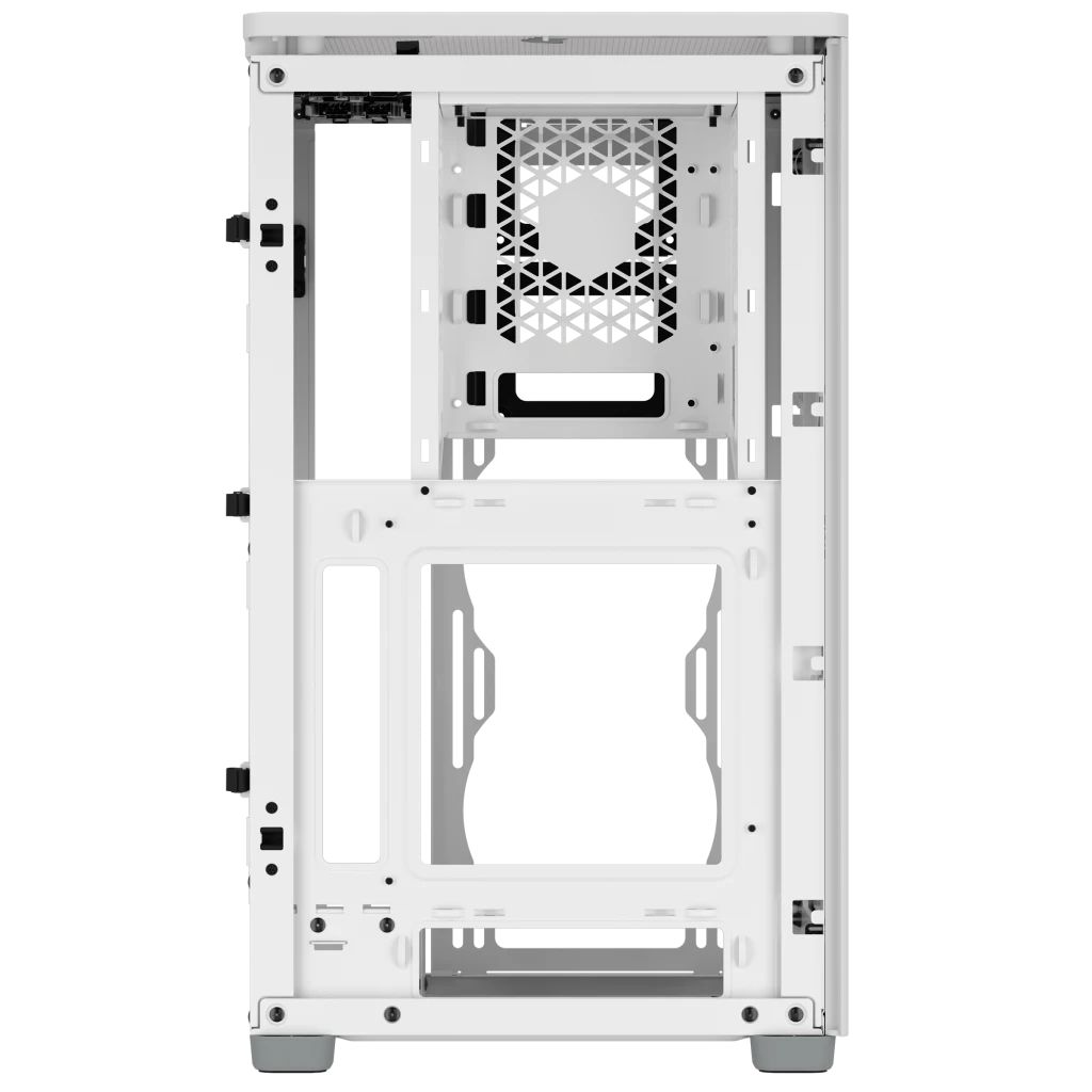 Corsair 2000D Airflow Tempered Glass White