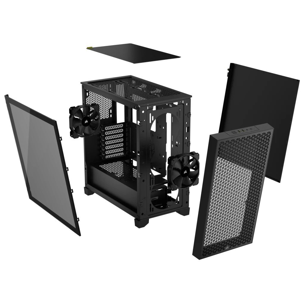 Corsair 3000D Airflow Tempered Glass Black