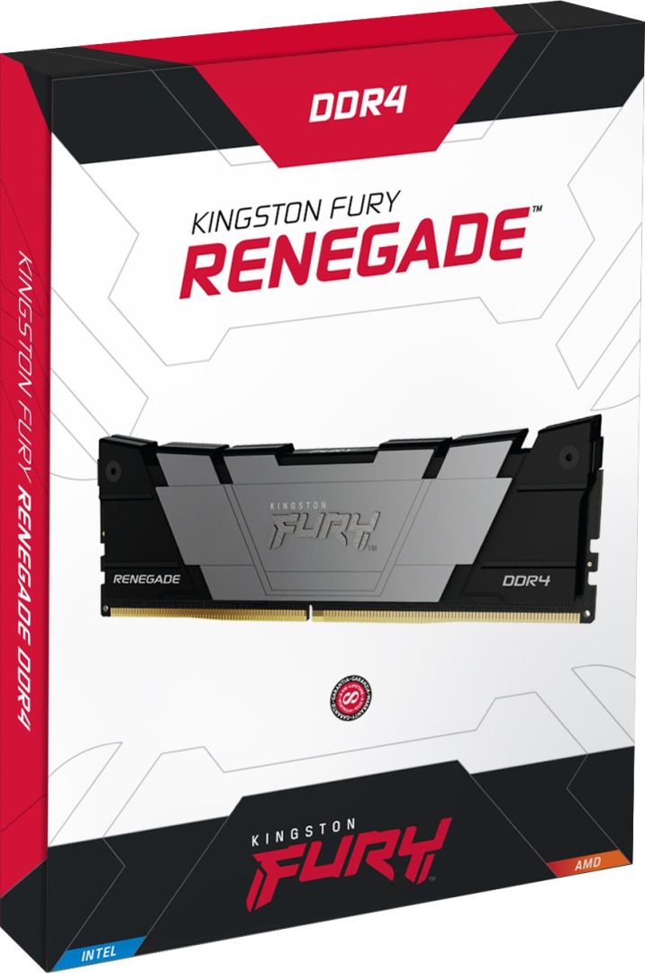 Kingston 16GB DDR4 3600MHz Fury Renegade Black