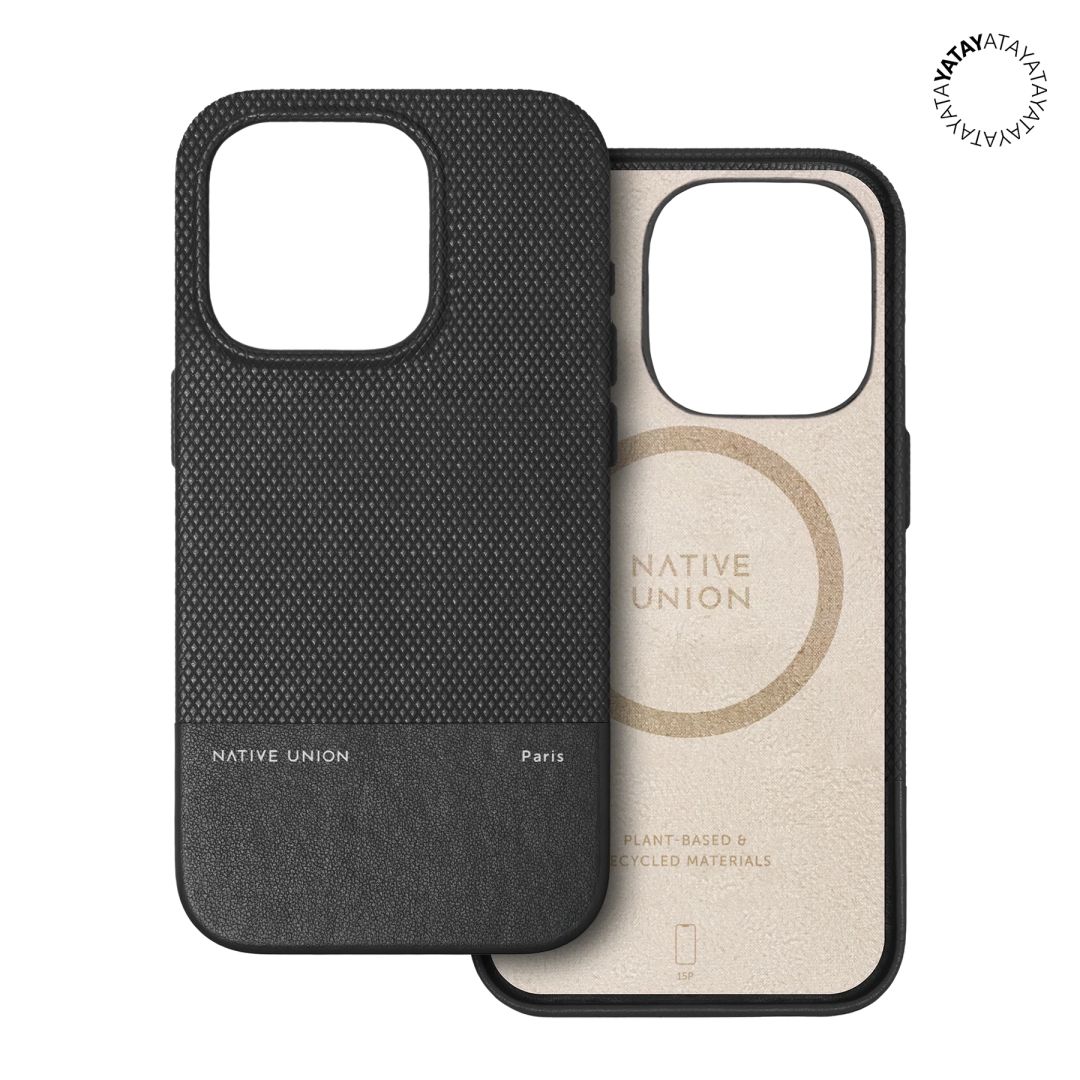 Native Union iPhone 15 Pro (Re)Classic case Black