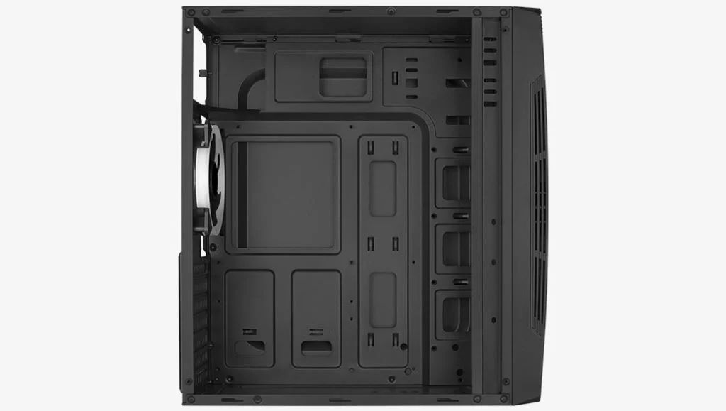 Aerocool Talon-G-BK-v1 Tempered Glass Black