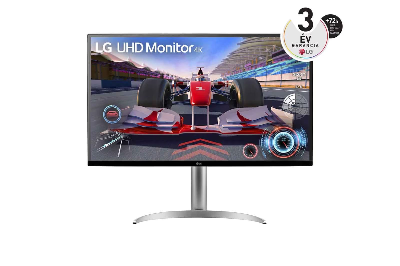 LG 31,5" 32UQ750P LED