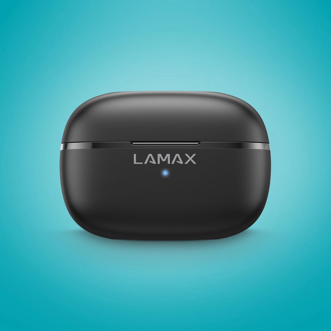 Lamax Clips1 Play Bluetooth Headset Black