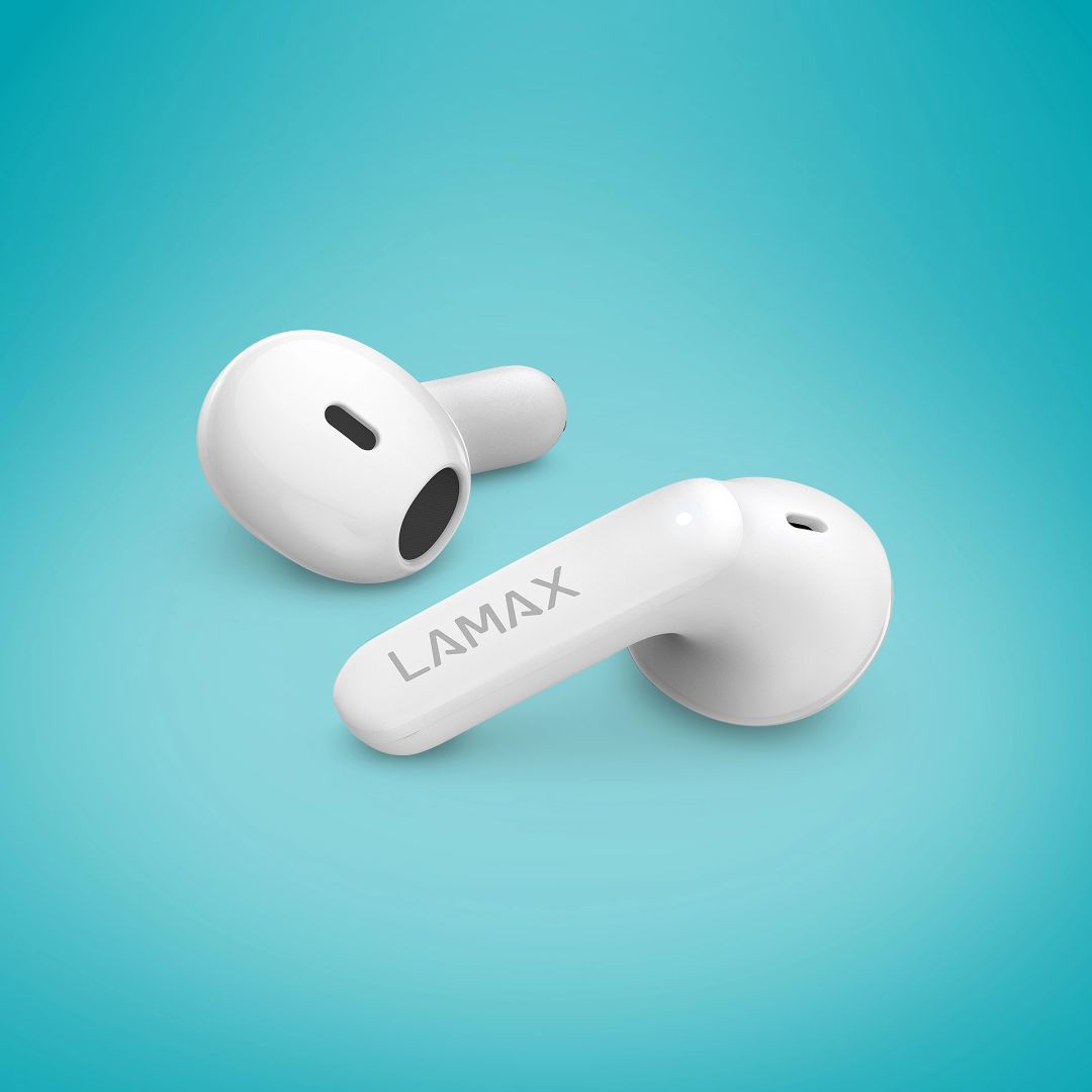 Lamax Tones1 Bluetooth Headset White