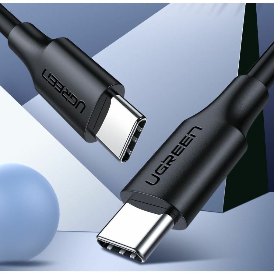 UGREEN USB-C to USB-C male/male cable 2m Black