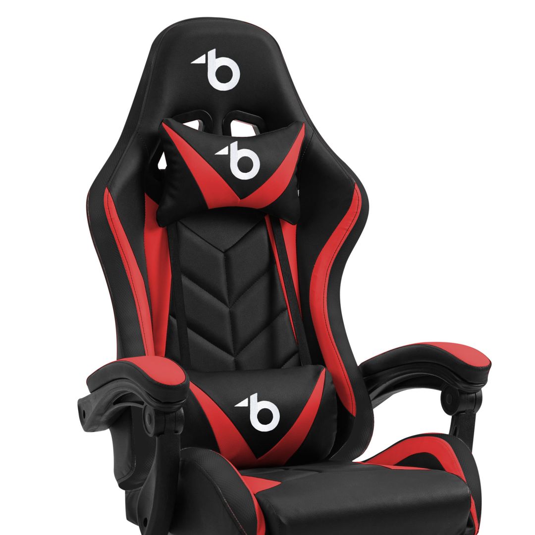 Delight BMD1115RD Gaming Chair Black/Red