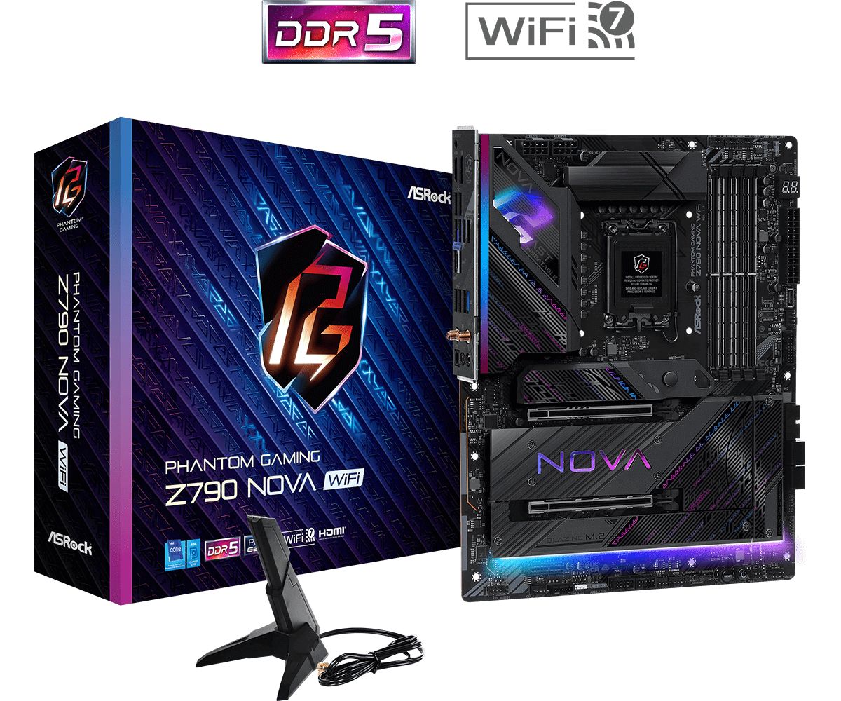 ASRock Z790 NOVA WIFI