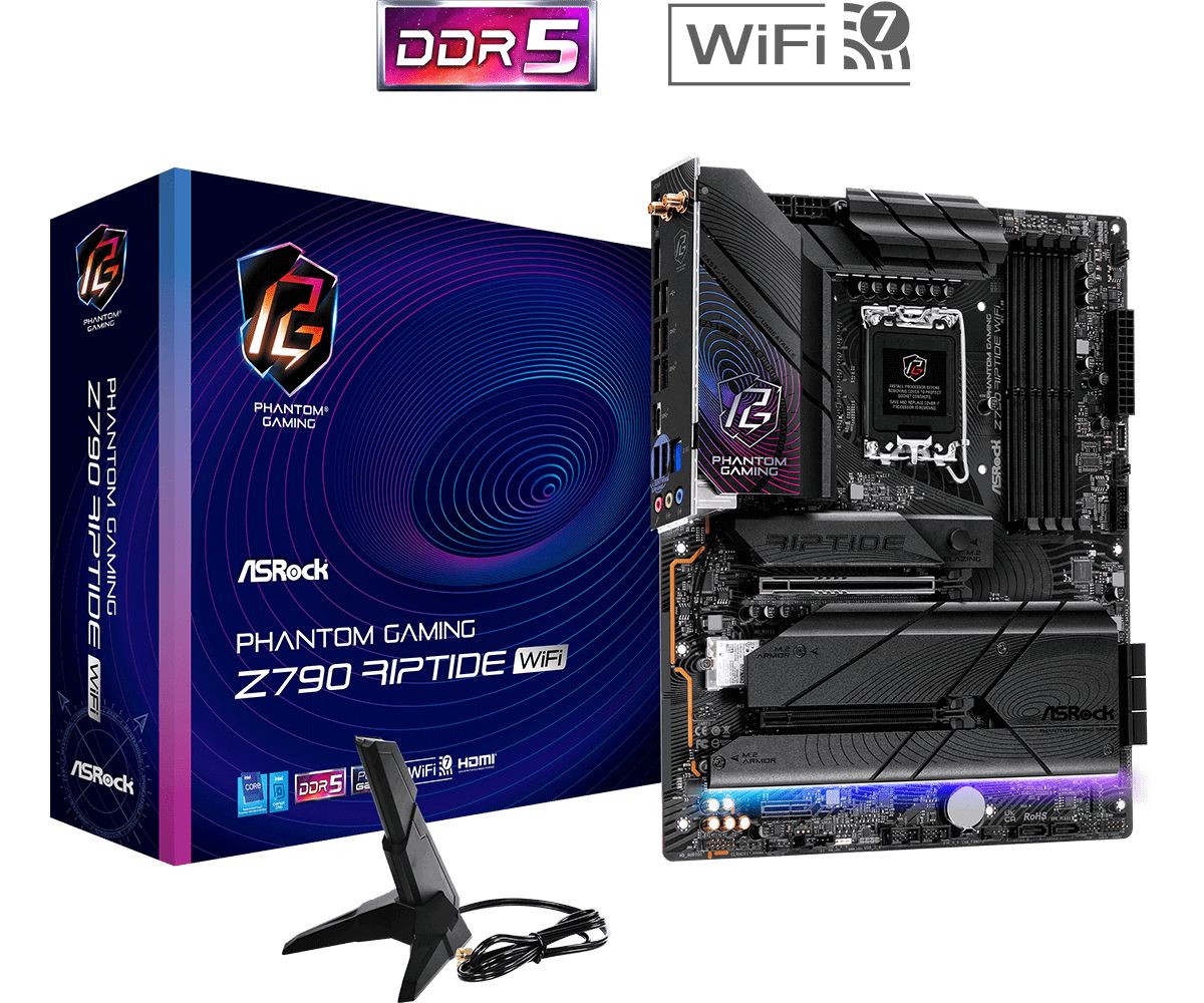 ASRock Z790 PG RIPTIDE WIFI