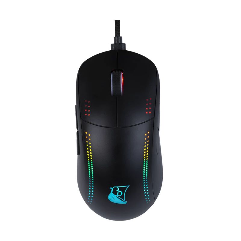 KONIX Drakkar Asgard Wireless Gaming Mouse Black