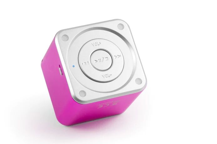 Technaxx BT-X2 Mini Wireless Soundstation Pink