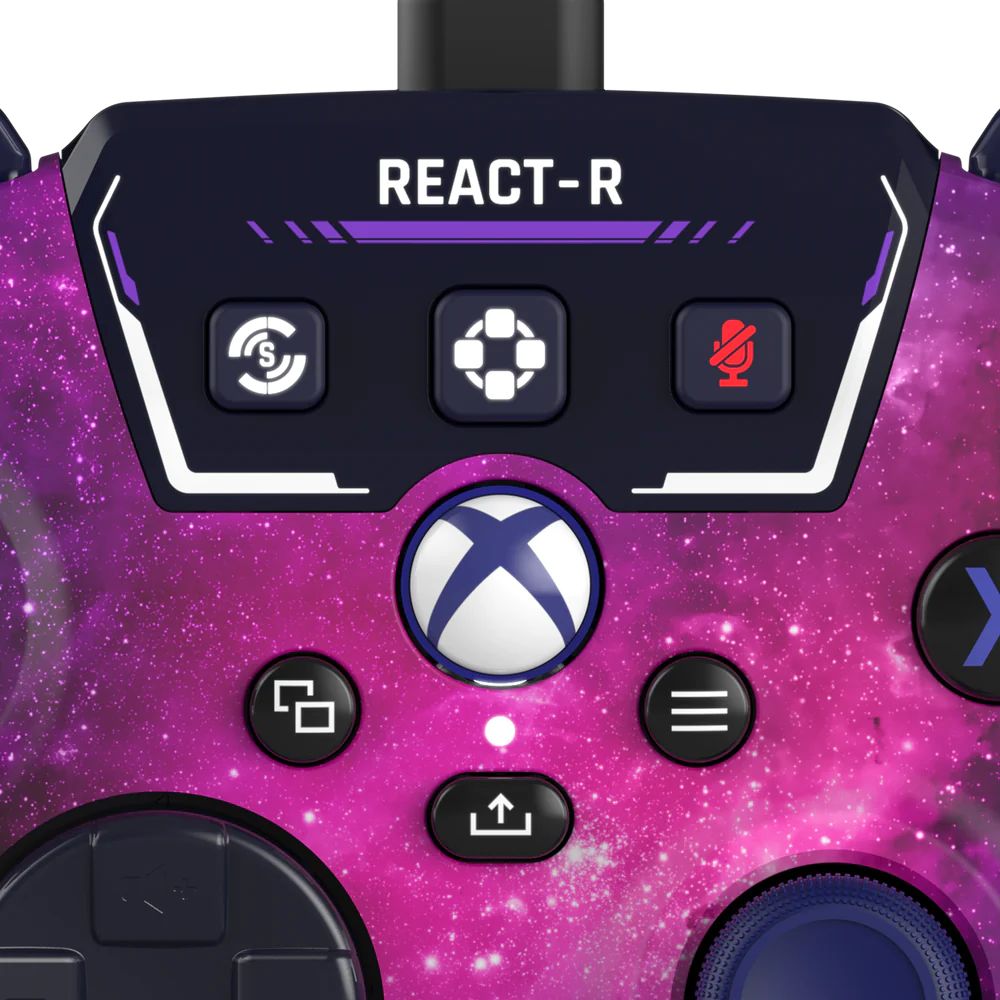 Turtle Beach REACT-R USB Gamepad Mebula