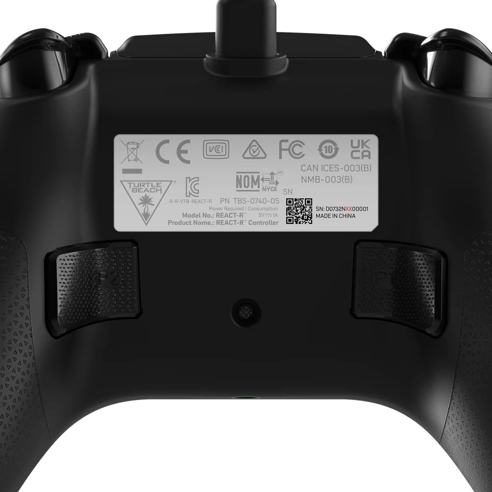 Turtle Beach REACT-R USB Gamepad Pixel