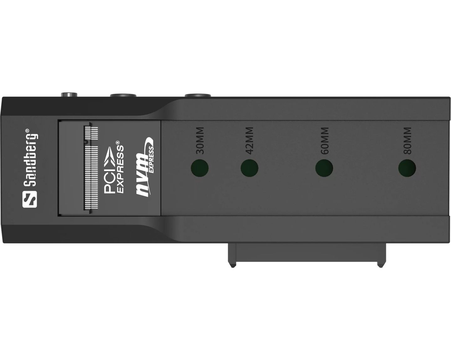 Sandberg USB 3.2 Cloner and Dock for M2 + NVMe + SATA Black